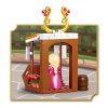 Sluban kompatibilis építőkészlet Girls Dream Village M38-B0870 Gyümölcsállvány és szökőkút 99 db