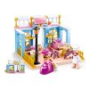 Sluban kompatibilis építőkészlet Girls Dream Village M38-B0873 Kortárs pékség 199 db