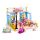 Sluban kompatibilis építőkészlet Girls Dream Village M38-B0873 Kortárs pékség 199 db