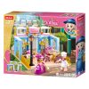 Sluban kompatibilis építőkészlet Girls Dream Village M38-B0873 Kortárs pékség 199 db
