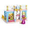 Sluban kompatibilis építőkészlet Girls Dream Village M38-B0873 Kortárs pékség 199 db