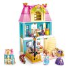 Sluban kompatibilis építőkészlet Girls Dream Village M38-B0875 Kétszintes ház tetőtérrel 287 db
