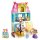 Sluban kompatibilis építőkészlet Girls Dream Village M38-B0875 Kétszintes ház tetőtérrel 287 db