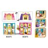 Sluban kompatibilis építőkészlet Girls Dream Village M38-B0875 Kétszintes ház tetőtérrel 287 db