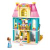 Sluban kompatibilis építőkészlet Girls Dream Village M38-B0875 Kétszintes ház tetőtérrel 287 db