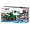 Sluban kompatibilis építőkészlet Town M38-B0878 Tartály kocsi 267 db