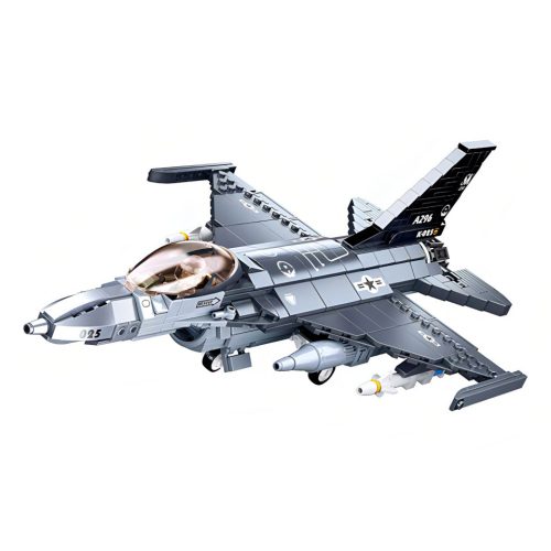 Sluban kompatibilis építőkészlet Model Bricks M38-B0891 F-16 Fighting Falcon 521 db