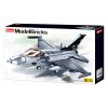 Sluban kompatibilis építőkészlet Model Bricks M38-B0891 F-16 Fighting Falcon 521 db