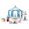 Sluban kompatibilis építőkészlet Girls Dream Téltündérek M38-B0893 Esti lakoma 107 db