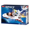Sluban kompatibilis építőkészlet Space M38-B0922 Saturn bolygóközi jármű 115 db