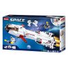 Sluban kompatibilis építőkészlet Space M38-B0925 Saturn expedíciós rakéta 468 db