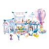 Sluban kompatibilis építőkészlet Girls Dream Happy Diary M38-B0929 Úszó villa medencével 938 db