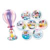 Sluban kompatibilis építőkészlet Girls Dream Happy Diary M38-B0929 Úszó villa medencével 938 db