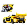 Sluban kompatibilis építőkészlet Model Bricks M38-B0956 sárga versenyautó 283 db
