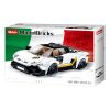 Sluban kompatibilis építőkészlet Model Bricks M38-B0957 fehér olasz versenyautó 276 db