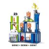 Sluban kompatibilis építőkészlet Fire M38-B0963 Távirányítós robot 130 db