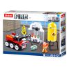 Sluban kompatibilis építőkészlet Fire M38-B0963 Távirányítós robot 130 db
