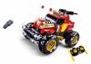 Sluban kompatibilis építőkészlet Power Bricks Távirányítós R/C Red Off Road autó M38-B0991 265 db