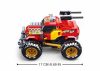 Sluban kompatibilis építőkészlet Power Bricks Távirányítós R/C Red Off Road autó M38-B0991 265 db