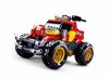 Sluban kompatibilis építőkészlet Power Bricks Távirányítós R/C Red Off Road autó M38-B0991 265 db