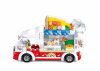 Sluban kompatibilis építőkészlet Girls Dream M38-B0993D Pizza jármű 156 db