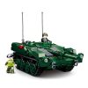 Sluban kompatibilis építőkészlet Model Bricks M38-B1010 harckocsi STRV 103 692 db