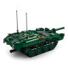 Sluban kompatibilis építőkészlet Model Bricks M38-B1010 harckocsi STRV 103 692 db