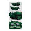 Sluban kompatibilis építőkészlet Model Bricks M38-B1010 harckocsi STRV 103 692 db
