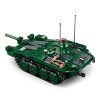 Sluban kompatibilis építőkészlet Model Bricks M38-B1010 harckocsi STRV 103 692 db
