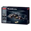 Sluban kompatibilis építőkészlet Model Bricks M38-B1012 UH-60 Black Hawk orvosi helikopter 692 db