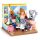 Sluban kompatibilis építőkészlet Girls Dream Mini Handcraft M38-B1016B Tanulószoba 216 db
