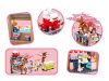 Sluban kompatibilis építőkészlet Girls Dream M38-B1019 Tako Yaki japán bisztró 548 db