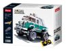 Sluban kompatibilis építőkészlet Power Bricks M38-B1020 távirányítós Monster SUV RC T2 jármű 397 db