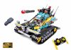 Sluban kompatibilis építőkészlet Power Bricks Távirányítós Scorpion R/C lánctalpas jármű M38-B1021 530 db