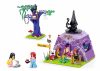 Sluban kompatibilis építőkészlet Girls Dream Witches M38-B1055 Varázssátor az elvarázsolt erdőben 179 db