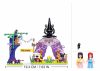 Sluban kompatibilis építőkészlet Girls Dream Witches M38-B1055 Varázssátor az elvarázsolt erdőben 179 db