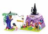 Sluban kompatibilis építőkészlet Girls Dream Witches M38-B1055 Varázssátor az elvarázsolt erdőben 179 db