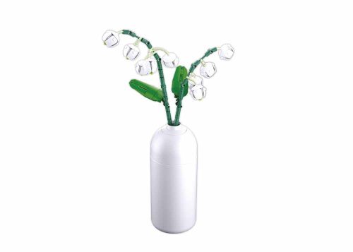 Sluban kompatibilis építőkészlet Flowers M38-B1101-09 Gyöngyvirágok vázában 245 db