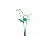 Sluban kompatibilis építőkészlet Flowers M38-B1101-09 Gyöngyvirágok vázában 245 db