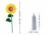 Sluban kompatibilis építőkészlet Flowers M38-B1101-10 Napraforgó vázában 245 db