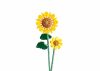Sluban kompatibilis építőkészlet Flowers M38-B1101-10 Napraforgó vázában 245 db
