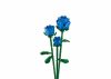 Sluban kompatibilis építőkészlet Flowers M38-B1101-11 Kék rózsa vázában 254 db