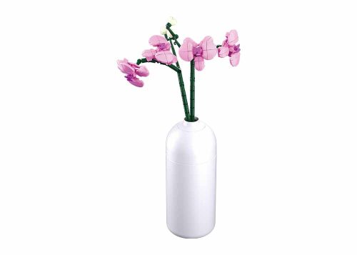 Sluban kompatibilis építőkészlet Flowers M38-B1101-12 Orchidea vázában 253 db