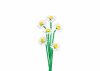 Sluban kompatibilis építőkészlet Flowers M38-B1101-16 Százszorszépek vázában 221 db