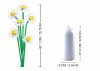 Sluban kompatibilis építőkészlet Flowers M38-B1101-16 Százszorszépek vázában 221 db