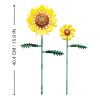 Sluban kompatibilis építőkészlet Flowers M38-B1121A Napraforgó százszorszépekkel 329 db