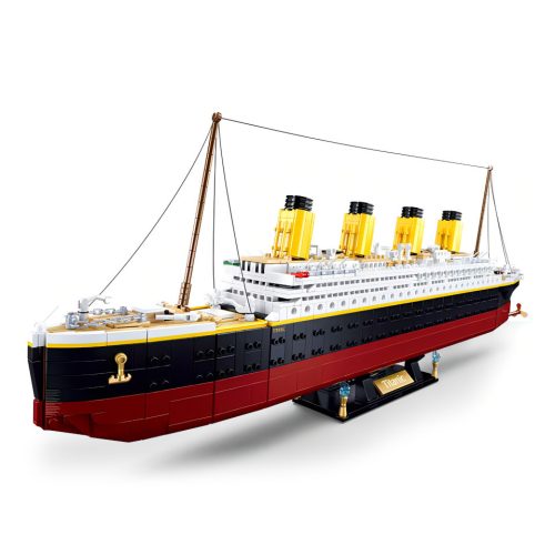 Sluban kompatibilis építőkészlet Titanic M38-B1122 Titanic extra nagy 2401 db