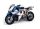 Sluban kompatibilis építőkészlet Model Bricks M38-B1129 Motorkerékpár 1000RR 242 db