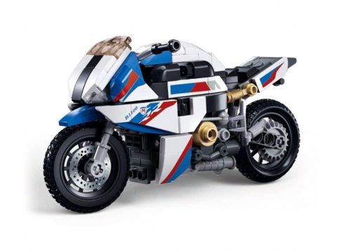 Sluban kompatibilis építőkészlet Model Bricks M38-B1129 Motorkerékpár 1000RR 242 db