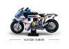 Sluban kompatibilis építőkészlet Model Bricks M38-B1129 Motorkerékpár 1000RR 242 db